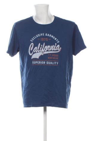 Tricou de bărbați Unbranded, Mărime XXL, Culoare Albastru, Preț 51,99 Lei