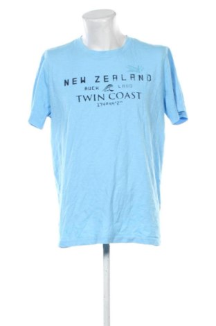 Tricou de bărbați Unbranded, Mărime XXL, Culoare Albastru, Preț 51,99 Lei
