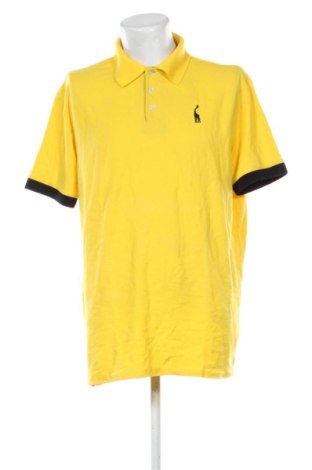 Ανδρικό t-shirt Unbranded, Μέγεθος 3XL, Χρώμα Κίτρινο, Τιμή 11,99 €