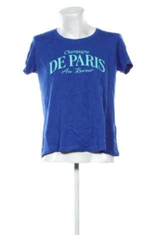 Ανδρικό t-shirt Unbranded, Μέγεθος XXL, Χρώμα Μπλέ, Τιμή 10,99 €