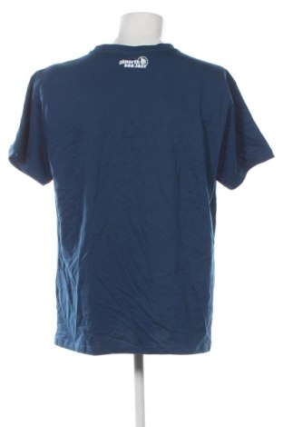 Ανδρικό t-shirt Unbranded, Μέγεθος 3XL, Χρώμα Μπλέ, Τιμή 9,99 €