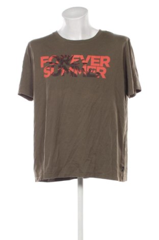 Мъжка тениска Edc By Esprit, Размер XXL, Цвят Зелен, Цена 8,18 €