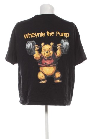 Ανδρικό t-shirt Unbranded, Μέγεθος XXL, Χρώμα Μαύρο, Τιμή 9,99 €