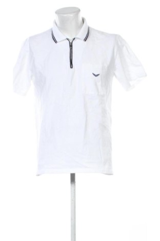 Ανδρικό t-shirt Trigema, Μέγεθος XL, Χρώμα Λευκό, Τιμή 24,99 €