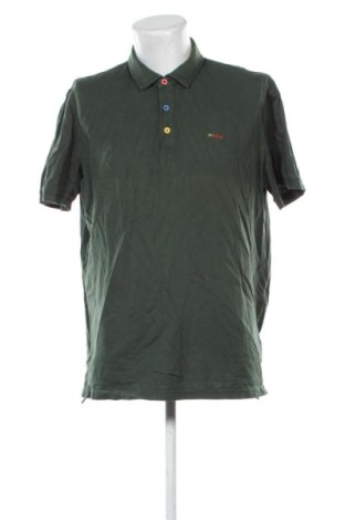 Ανδρικό t-shirt Unbranded, Μέγεθος 3XL, Χρώμα Πράσινο, Τιμή 9,99 €