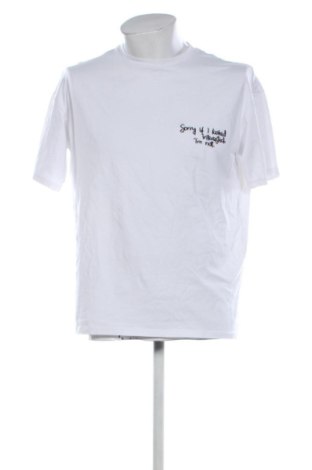 Herren T-Shirt Unbranded, Größe L, Farbe Weiß, Preis € 12,99