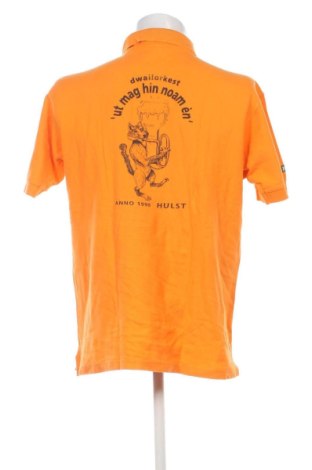 Ανδρικό t-shirt Unbranded, Μέγεθος XL, Χρώμα Πορτοκαλί, Τιμή 9,99 €