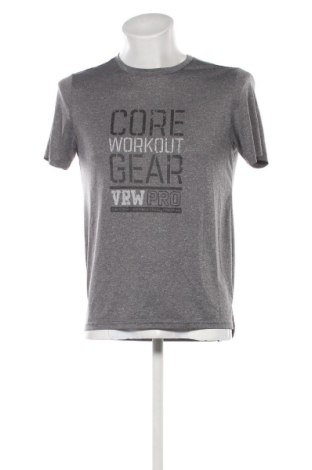 Ανδρικό t-shirt Rossi, Μέγεθος M, Χρώμα Γκρί, Τιμή 9,99 €