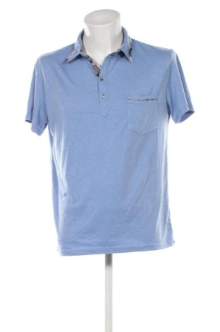 Мъжка тениска Unbranded, Размер L, Цвят Син, Цена 10,22 €