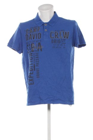 Ανδρικό t-shirt Camp David, Μέγεθος XL, Χρώμα Πολύχρωμο, Τιμή 23,99 €