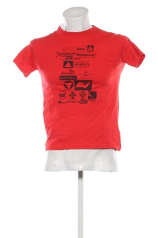 Herren T-Shirt Unbranded, Größe S, Farbe Rot, Preis € 10,00
