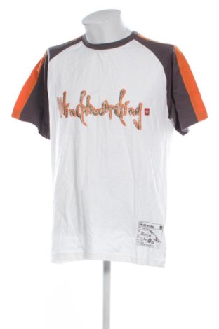 Męski T-shirt Unbranded, Rozmiar L, Kolor Biały, Cena 43,99 zł