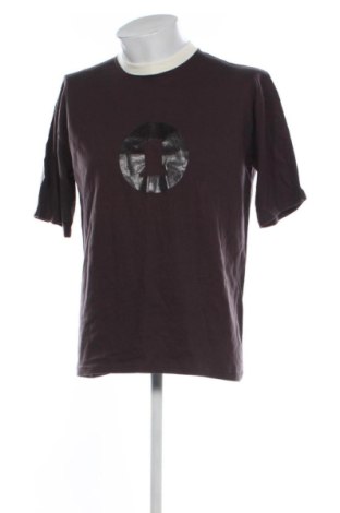 Ανδρικό t-shirt Unbranded, Μέγεθος L, Χρώμα Καφέ, Τιμή 11,99 €