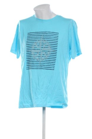 Herren T-Shirt Unbranded, Größe 3XL, Farbe Blau, Preis € 10,99