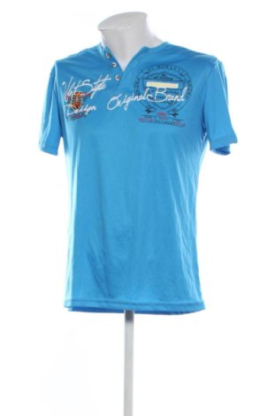 Tricou de bărbați Unbranded, Mărime XL, Culoare Albastru, Preț 60,99 Lei