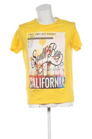 Ανδρικό t-shirt C&S, Μέγεθος L, Χρώμα Κίτρινο, Τιμή 8,99 €