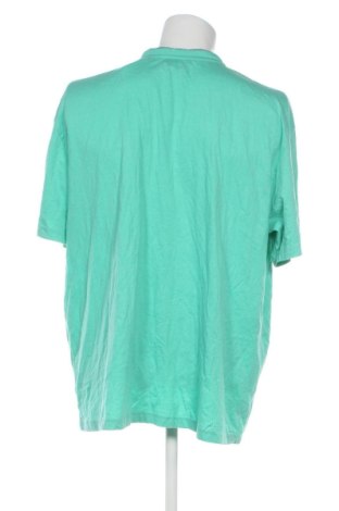 Ανδρικό t-shirt Unbranded, Μέγεθος 5XL, Χρώμα Μπλέ, Τιμή 11,99 €