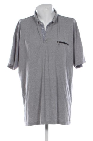 Мъжка тениска Unbranded, Размер 4XL, Цвят Сив, Цена 10,22 €