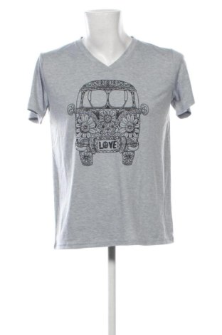 Ανδρικό t-shirt Unbranded, Μέγεθος L, Χρώμα Γκρί, Τιμή 11,99 €