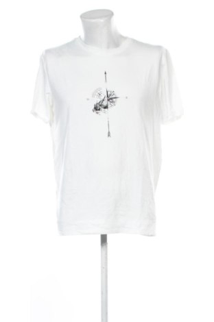 Tricou de bărbați Unbranded, Mărime L, Culoare Alb, Preț 44,99 Lei