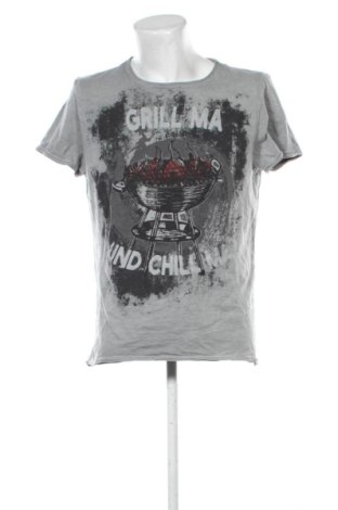 Pánske tričko  Unbranded, Veľkosť XL, Farba Sivá, Cena  11,95 €