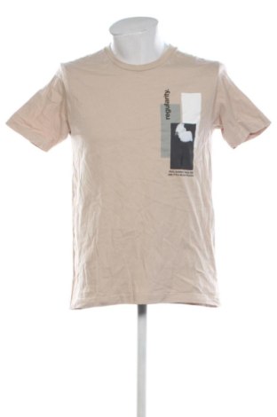 Tricou de bărbați Unbranded, Mărime L, Culoare Bej, Preț 60,99 Lei