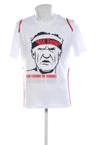 Tricou de bărbați Unbranded, Mărime L, Culoare Alb, Preț 60,99 Lei