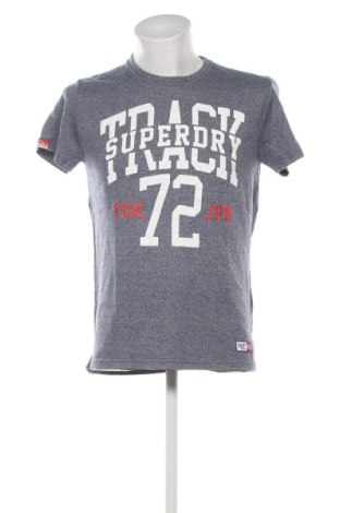 Męski T-shirt Superdry, Rozmiar M, Kolor Szary, Cena 78,99 zł