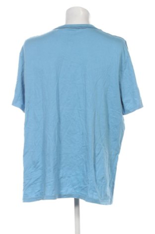 Ανδρικό t-shirt Unbranded, Μέγεθος 5XL, Χρώμα Μπλέ, Τιμή 11,99 €
