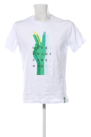 Tricou de bărbați Unbranded, Mărime L, Culoare Alb, Preț 98,99 Lei