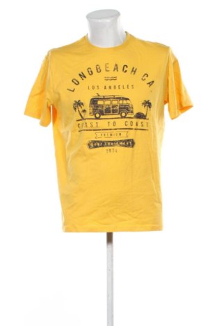 Męski T-shirt Unbranded, Rozmiar L, Kolor Żółty, Cena 85,74 zł