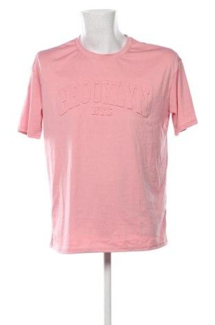 Pánske tričko  Unbranded, Veľkosť L, Farba Popolavo ružová, Cena  11,95 €