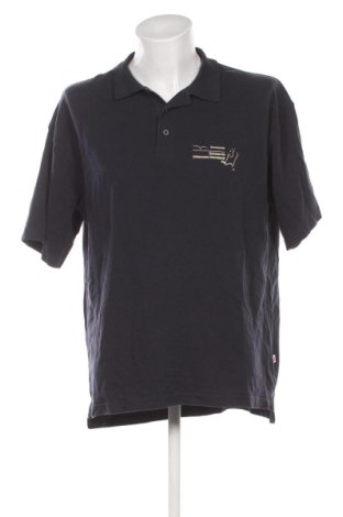 Pánske tričko  Unbranded, Veľkosť 3XL, Farba Modrá, Cena  11,95 €