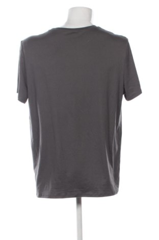 Ανδρικό t-shirt Unbranded, Μέγεθος XXL, Χρώμα Γκρί, Τιμή 9,99 €