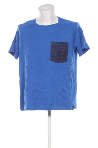 Ανδρικό t-shirt Unbranded, Μέγεθος XL, Χρώμα Μπλέ, Τιμή 10,99 €