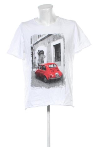 Ανδρικό t-shirt Unbranded, Μέγεθος XXL, Χρώμα Λευκό, Τιμή 10,99 €