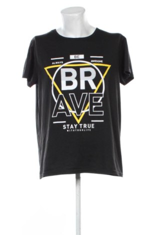 Ανδρικό t-shirt Unbranded, Μέγεθος XXL, Χρώμα Μαύρο, Τιμή 9,99 €