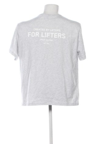 Ανδρικό t-shirt Unbranded, Μέγεθος L, Χρώμα Γκρί, Τιμή 9,99 €