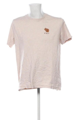 Herren T-Shirt Unbranded, Größe XL, Farbe Beige, Preis € 11,99