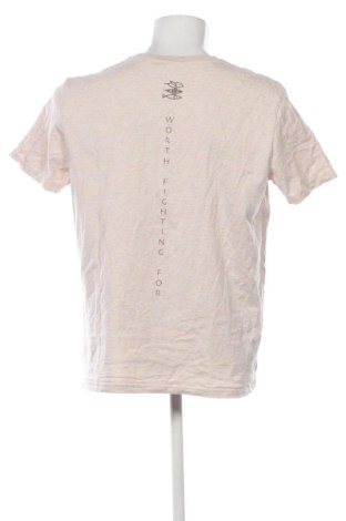 Herren T-Shirt Unbranded, Größe XL, Farbe Beige, Preis € 11,99