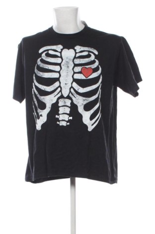 Ανδρικό t-shirt Unbranded, Μέγεθος XL, Χρώμα Μαύρο, Τιμή 11,99 €