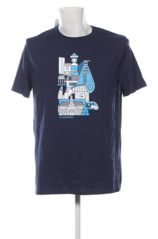 Pánske tričko  Unbranded, Veľkosť XL, Farba Modrá, Cena  11,95 €