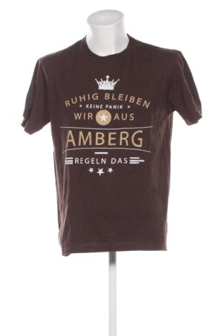 Pánske tričko  Unbranded, Veľkosť XL, Farba Hnedá, Cena  11,95 €