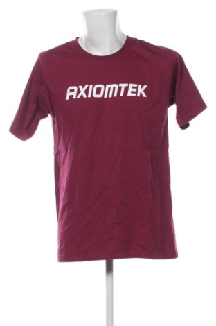 Ανδρικό t-shirt Unbranded, Μέγεθος M, Χρώμα Κόκκινο, Τιμή 8,99 €