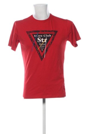 Męski T-shirt Unbranded, Rozmiar L, Kolor Czerwony, Cena 48,99 zł