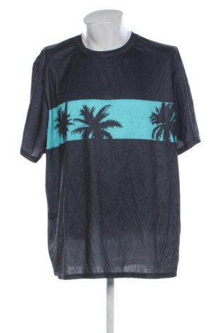 Herren T-Shirt Unbranded, Größe 4XL, Farbe Blau, Preis € 8,99