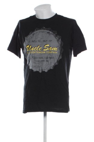 Ανδρικό t-shirt Uncle Sam, Μέγεθος L, Χρώμα Μαύρο, Τιμή 9,99 €