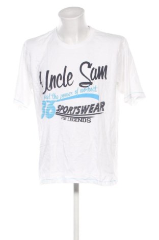 Pánske tričko  Uncle Sam, Veľkosť XL, Farba Biela, Cena  11,95 €