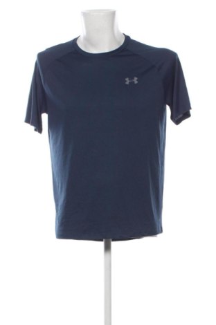 Tricou de bărbați Under Armour, Mărime M, Culoare Albastru, Preț 85,99 Lei
