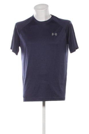 Ανδρικό t-shirt Under Armour, Μέγεθος L, Χρώμα Μπλέ, Τιμή 16,99 €